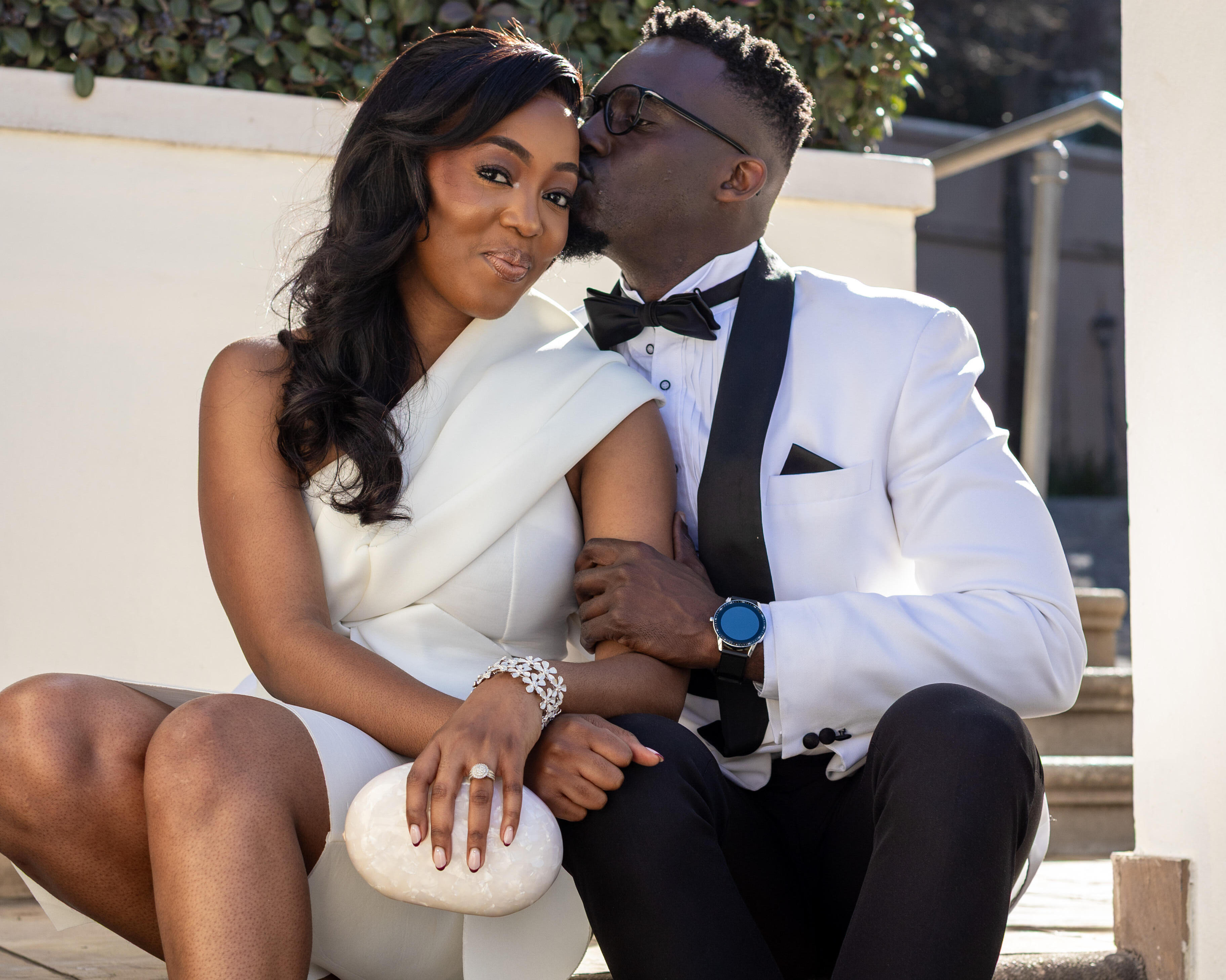 Diana and Victor - Joyful Wedding Moment