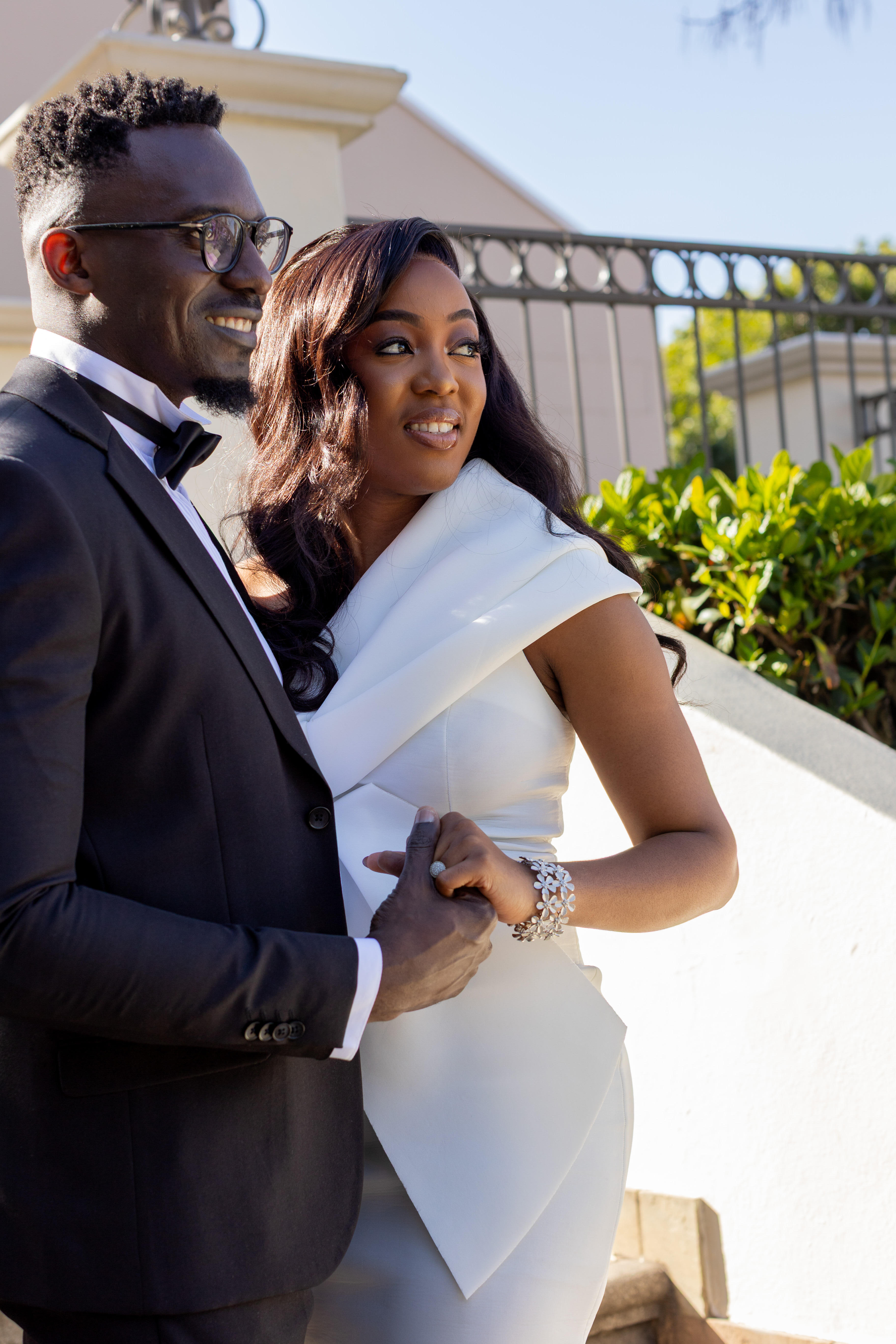 Diana and Victor - Intimate Wedding Moment